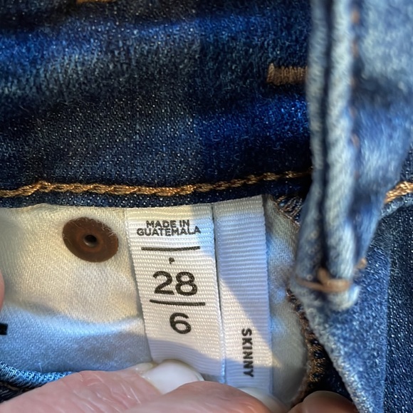 Loft Skinny Jeans - Picture 5 of 8